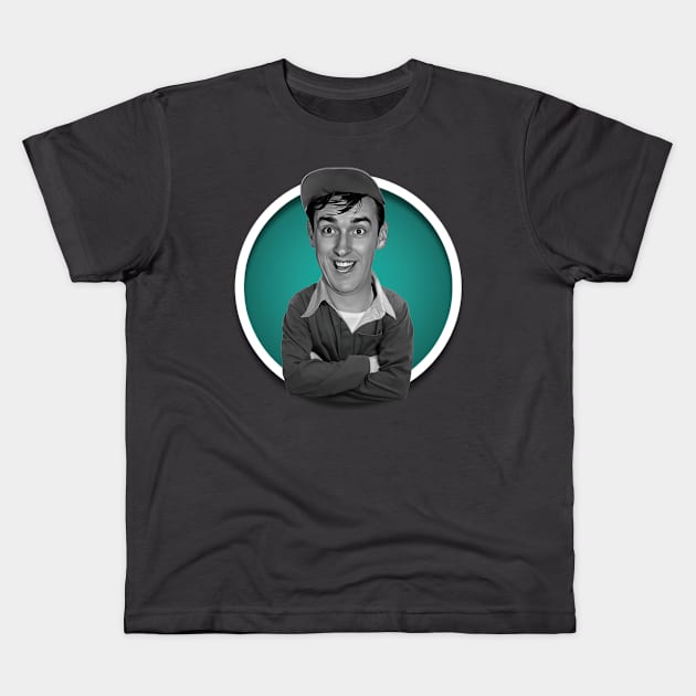 Gomer Pyle Kids T-Shirt by Zbornak Designs